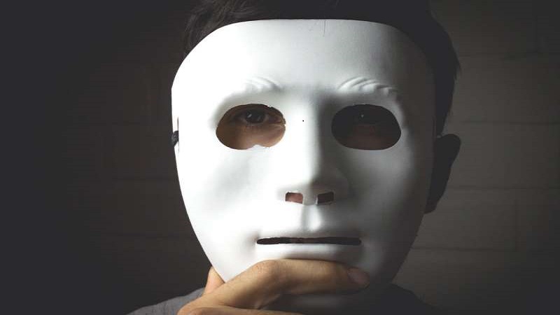 Using fake online profiles